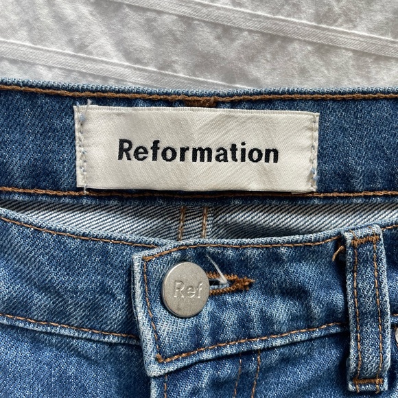 Reformation jeans, size 28 - Picture 3 of 9